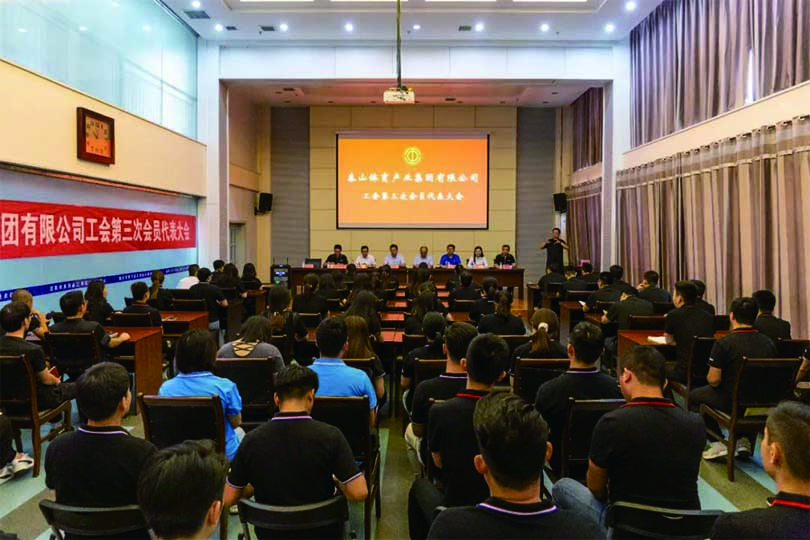 体育召开工会第三次会员代表大会，顺利完成换届选举